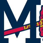 Mississippi Braves new Logo Vector