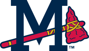 Mississippi Braves new Logo Vector