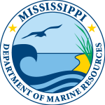 Mississippi Department of Marine Resources Logo Vector