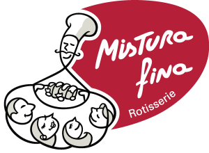 Mistura Fina Logo Vector