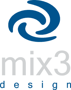 Mix 3 Logo Vector