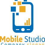 Mobile Studio Logo Vector