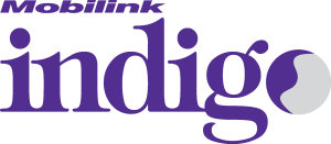 Mobilink Indigo Logo Vector