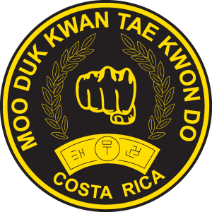 Moo Duk Kwan Tae Kwon Do Costa Rica Logo Vector