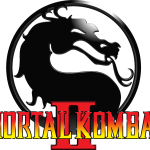 Mortal Kombat 2 Logo Vector