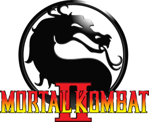 Mortal Kombat 2 Logo Vector