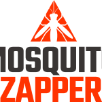 Mosquito Zapper Logo Vector