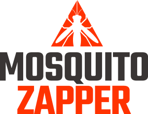 Mosquito Zapper Logo Vector