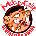 Motley Crue Generation Swine Logo Vector