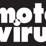 Moto Virus Logo Vector