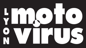 Moto Virus Logo Vector