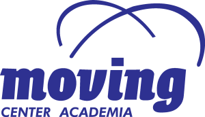 Moving Center Academia Logo Vector