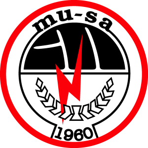 MuSa Pori. Logo Vector