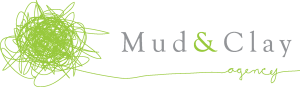 Mud & Clay Logo Vector