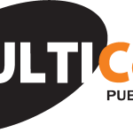 Multicom. Publicidade Logo Vector