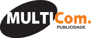 Multicom. Publicidade Logo Vector