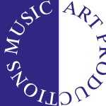 Music Art Productions Logo Vector