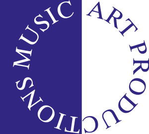 Music Art Productions Logo Vector