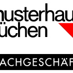 Musterhaus kuechen Logo Vector