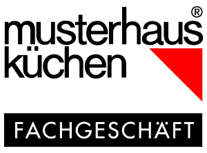 Musterhaus kuechen Logo Vector
