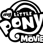 My Little Pony The Movie NEW Logo Vector