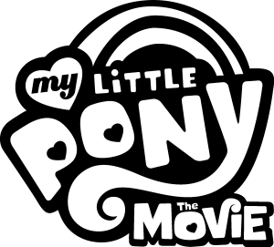 My Little Pony The Movie NEW Logo Vector