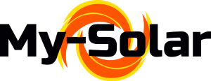My Solar Logo Vector