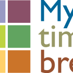 My Time Break Logo Vector