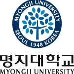 Myongji University Logo Vector