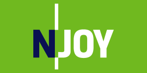 N JOY Radio Logo Vector