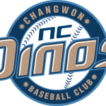 NC Dinos Old Emblem Logo Vector