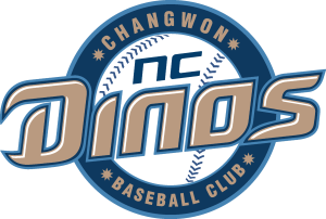 NC Dinos Old Emblem Logo Vector