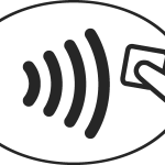 NFC   near field communication Logo Vector