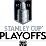 NHL 2022 Stanley Cup Playoffs Logo Vector