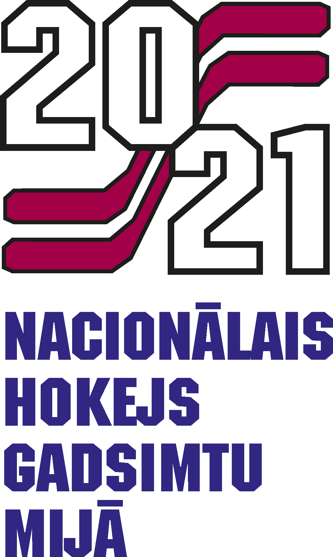 National Hockey at turn of the century Logo Vector