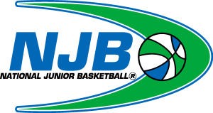 National Junior Basketball Logo Vector