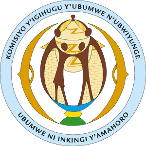 National Unity & Reconciliation Rwanda Logo Vector