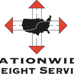 Nationwide Freight Service Logo Vector