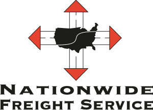 Nationwide Freight Service Logo Vector