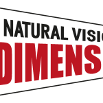 Natural Vision 3D Logo Vector