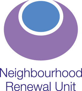 Neighbourhood Renewal Unit Logo Vector