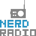 Nerd Radio Logo Vector