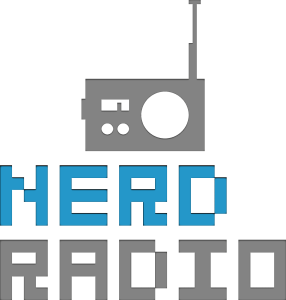 Nerd Radio Logo Vector