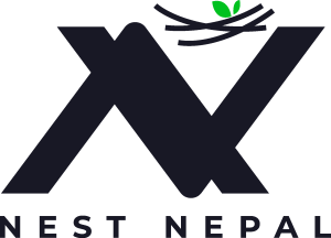 Nest Nepal Business Solutions Logo Vector