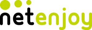 Net Enjoy Logo Vector