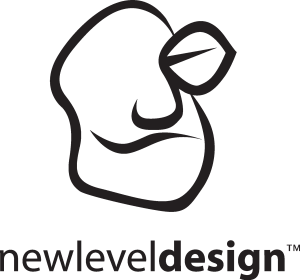 New Level Design Logo Vector