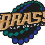 New Orleans Brass Logo Vector