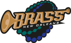 New Orleans Brass Logo Vector