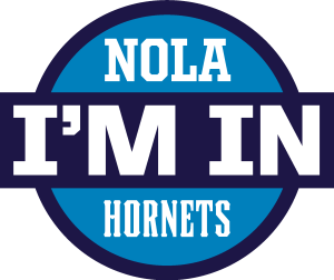 New Orleans Hornets simple Logo Vector