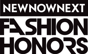 NewNowNext Fashion Honors Logo Vector